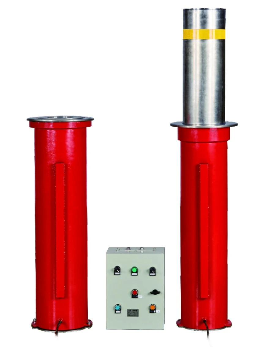 Automatic Security Hydraulic Rising Traffic Bollards Featured&