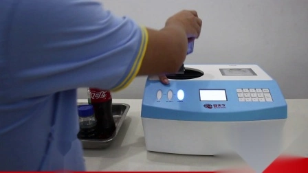 Сканер проверки безопасности опасных жидкостей Система проверки безопасности жидкости