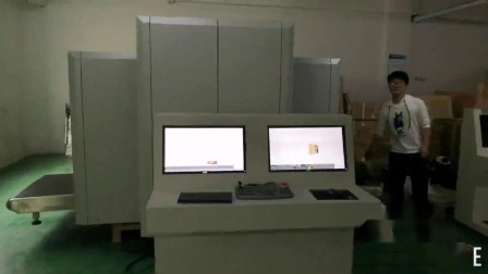 Интеллектуальный рентгеновский сканер багажа для аэропорта SPX-100100, рентгеновский сканер грузов