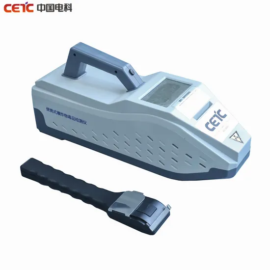 Портативный детектор следов взрывчатых веществ и т. д.