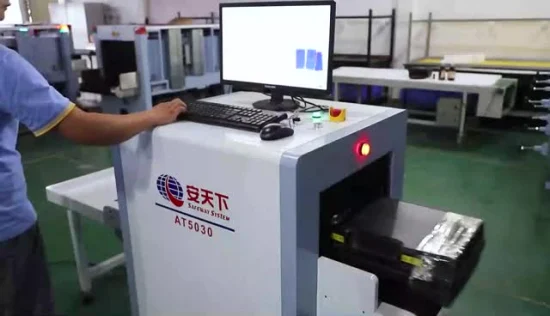 6550 рентгеновский сканер багажа для безопасности в салоне аэропорта для сканирования и досмотра багажа и посылок с одобрением CE и FDA, прямая оптовая цена из Китая