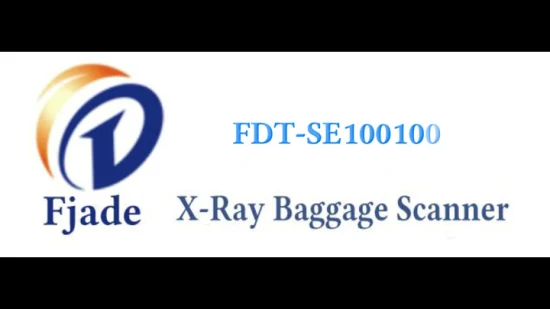 Рентгеновский сканер багажа Fdt-Se100100 оснащен автоматической системой обнаружения опасных жидкостей.